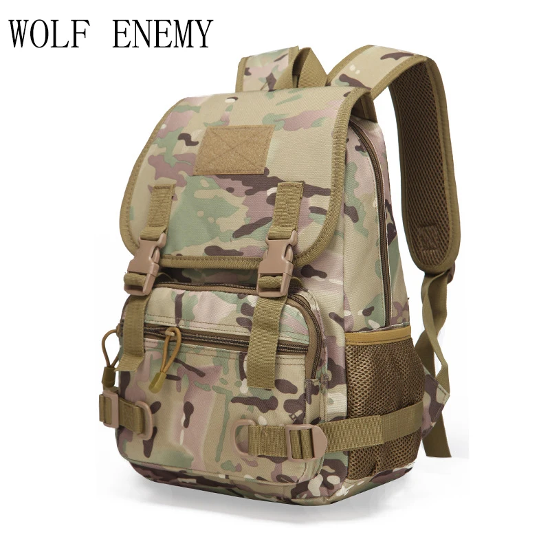 Tactical MOLLE Backpack Children Small Backpack School Bags Kids Hunting Rucksack Assault Pack