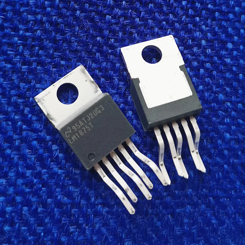 LM1875 LM1875T 앰프 칩 IC 100%, 오디오 애호가 DIY 앰프용 정품