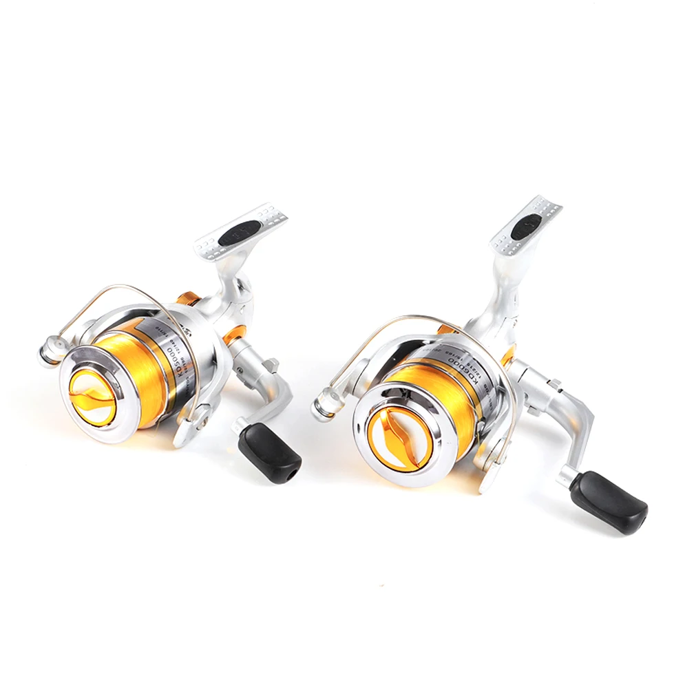 Carrete giratorio 10BB 5,2:1 – Bobina metálica para pesca en roca - imagen 3