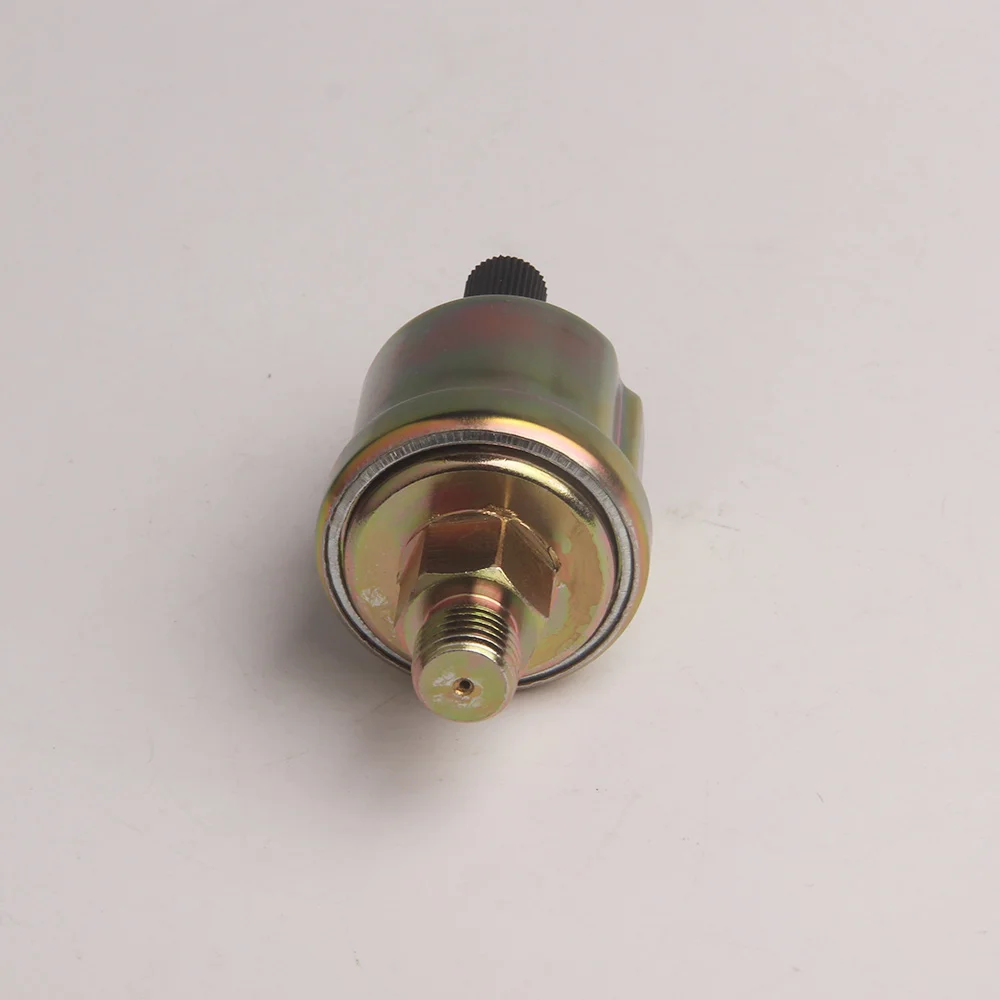 Engine Oil Pressure Sensor 0-10Bar Thread  M14*1.5  Pressure Gauge Sender  Diesel Generator 10mm Screw Plug Alarm For VDO