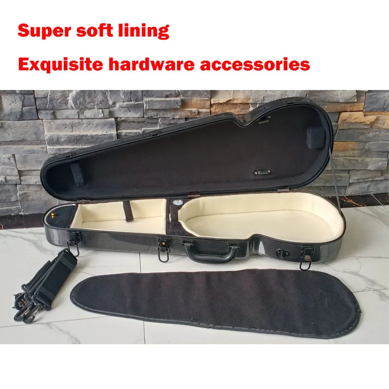 Fastshipping 15 15.5 16 16.5 inches Carbon fiber viola case light backpack compressive drop and rainproof air viola box