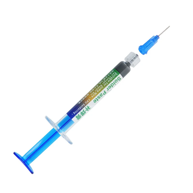 RELIFE RL-405 Low Temperature Lead-free Solder Paste Needle Tube Solder for Motherboard Jumper CPU Solder Tail Charger Repair