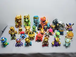 Treasure X Alien Figure Pirate Gold Dragon Skeleton King Game Model Collectible Dolls Kids Toys for Children Gift