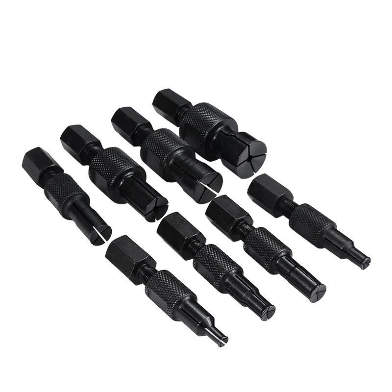 XCAN – jeu d'extracteur de roulement intérieur, 8-32mm, 9 pièces, Kit interne de marteau coulissant pour enlever les trous borgnes, outils de réparation de voiture