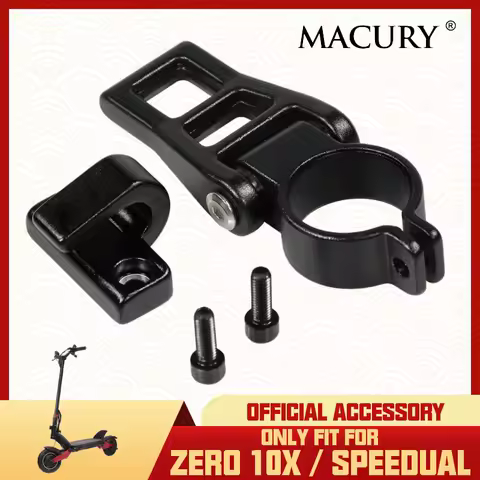Hook Only Fit For Zero 10X 8X Speedual Electric Scooter To Fix Vertical Rod &amp; Steering Bar To Deck Original Accessory Fixing Set