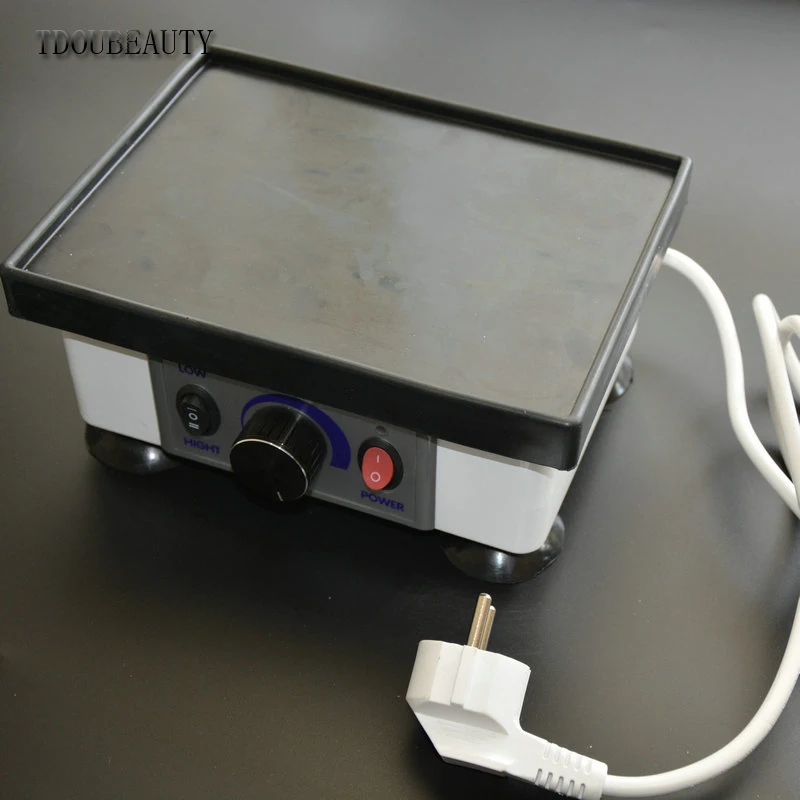 TDOUBEAUTY JT-51B Dental Lab Square Vibrator Oscillator Shaker Small Quadrate Powerful Plaster Vibrator 110V/220V