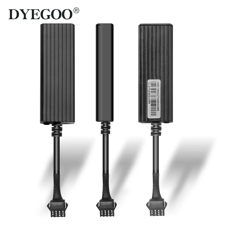 DYEGOO T3 Vehicle Car Motorcycle E-Bike GPS Tracker 9V-100V Wide Voltage Oil-Cut Anti-Theft Alarm  Lifetime Free Android IOS APP