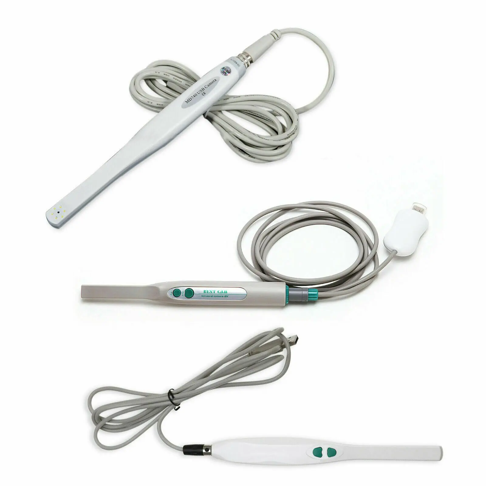 Afbeelding 3: Dental Intraoral Intra Orale Camera Usb 2.0 Imaging 6 Led/1.3 Mega /1/4 