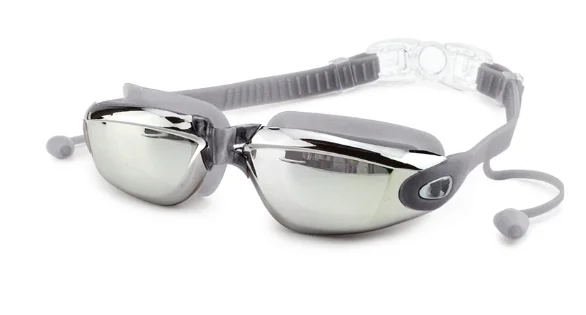 جديد المهنية نظارات الوقاية للسباحة مكافحة الضباب UV قابل للتعديل تصفيح الرجال النساء مقاوم للماء سيليكون نظارات الكبار نظارات