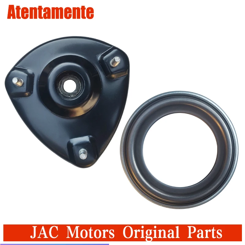 

Applicable to JAC Refine S3 shock absorber upper pressure bearing and Yue A30 flat bearing front top reducing rubber upper cover
