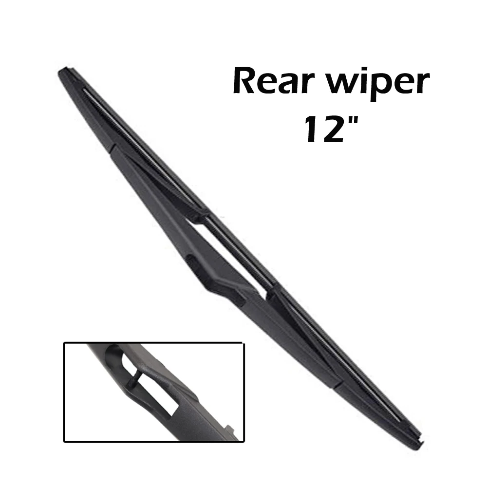 MIDOON Wiper Front Rear Wiper Blades For Renault Scenic 3 / Grand 2009-2016 2015 2014 2013 2012 Windshield Windscreen 28\