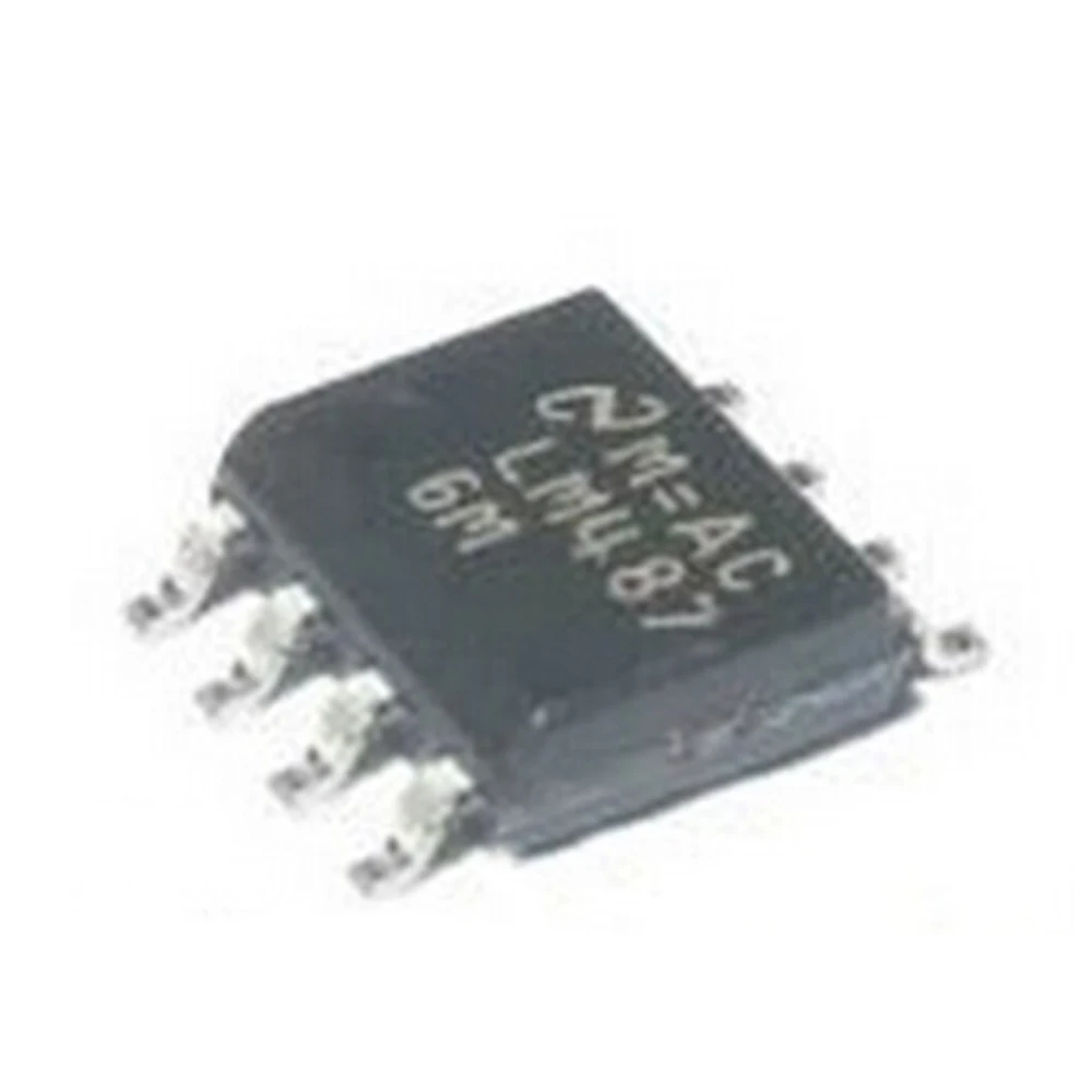 10 قطعة/الوحدة LM4876MX LM4876M LM4876 SOP8