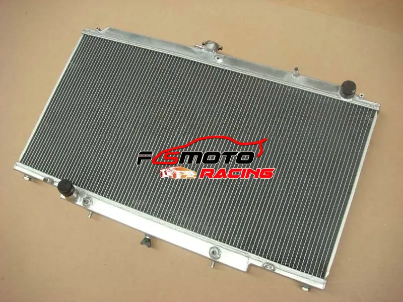 All Aluminum Radiator For Nissan Patrol Y61 GU 2.8 / 3.0 TD 1997-2001 Auto AT/MT 01 00 99 98 97