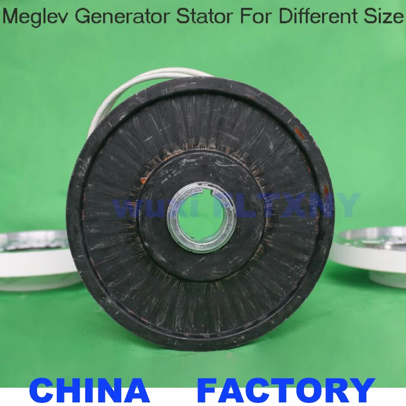 Alternator inner Stator with Copper Coils for Generator Turbine 12v 24v 48v Maglev Generator Coil Alternative Energy Generator