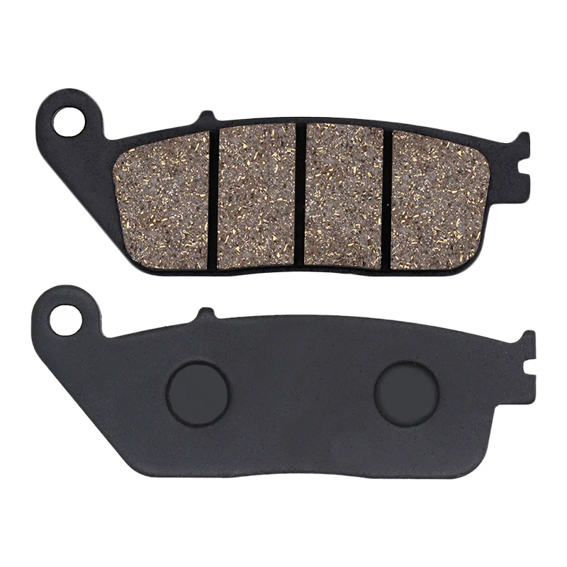 Motorcycle Front and Rear Brake Pads for Suzuki BURGMAN AN650 BURGMAN 650 2003 2004 2005 2006 2007 2008 2009 2010 2011-2017