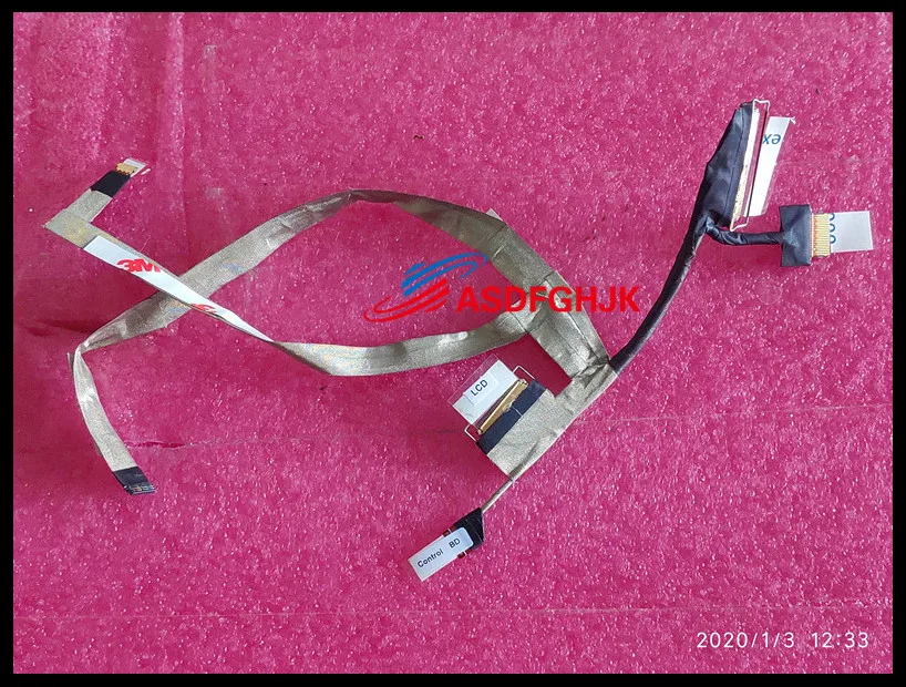 

original PPT4W 450.0B501.0001 FOR DELL 13 7373 P83G LCD DISPLAY CABLE 100% TESED OK