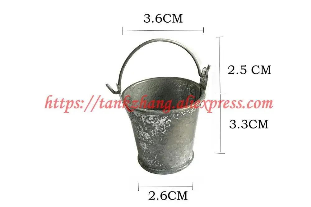 OEM HENGLONG 1:16 RC tank/car/boat/motorcycle  spare parts No. Emulational Iron bucket