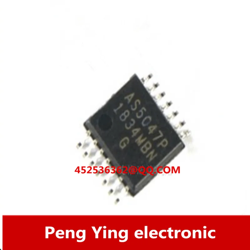 10PCS/batch AS5047P AS5047P-ATSM SSOP14 AS5047D AS5047D-ATST New and original