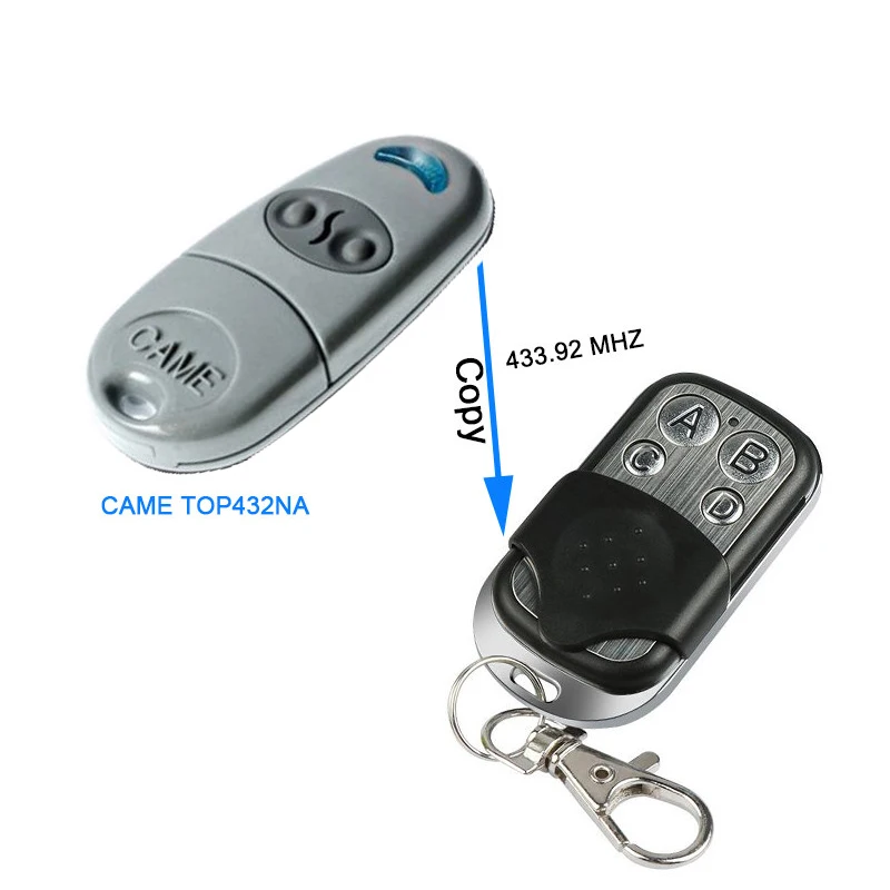 Clé de porte de garage universelle, code roulant de copie IP, télécommande, code clone, QI156, 433MHz