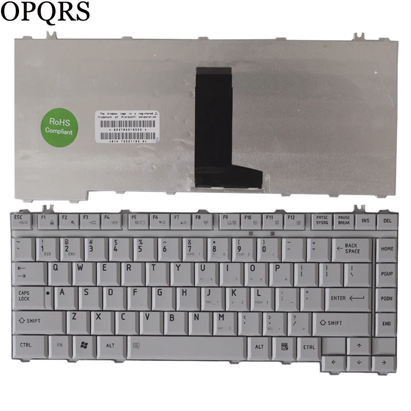 NEW for TOSHIBA Satellite A200 M200 A300 M300 L300 L305D M205 L200 L205 Series Laptop Keyboards US Black