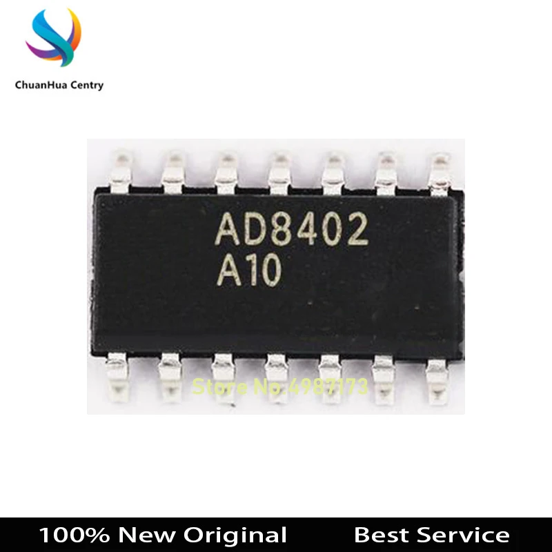 

2 Pcs AD8402ARZ10 SOP14 100% Original New In Stock