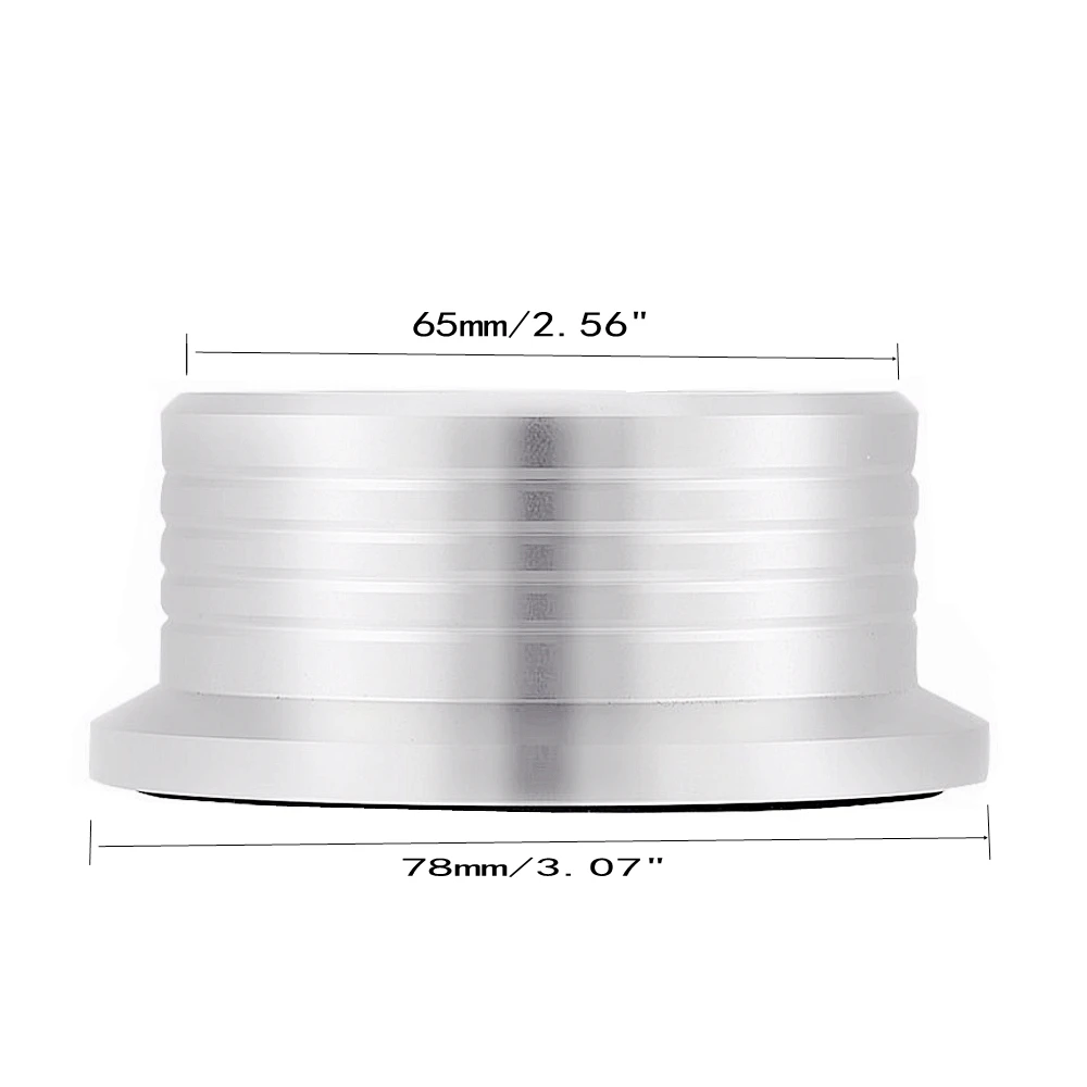 50Hz Aluminum Alloy LP Disc Stabilizer Metal Vinyl Turntable Weight Clamp Record Player Accessories