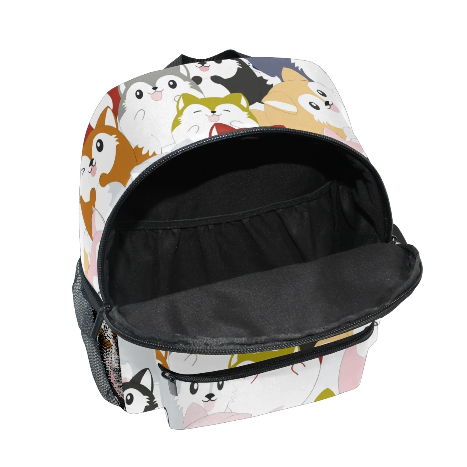 ALAZA Ransel Tas Sekolah Anak Laki-laki Perempuan Ransel TK Dasar Tas Kecil Ransel Lucu Gambar Domba Kartun