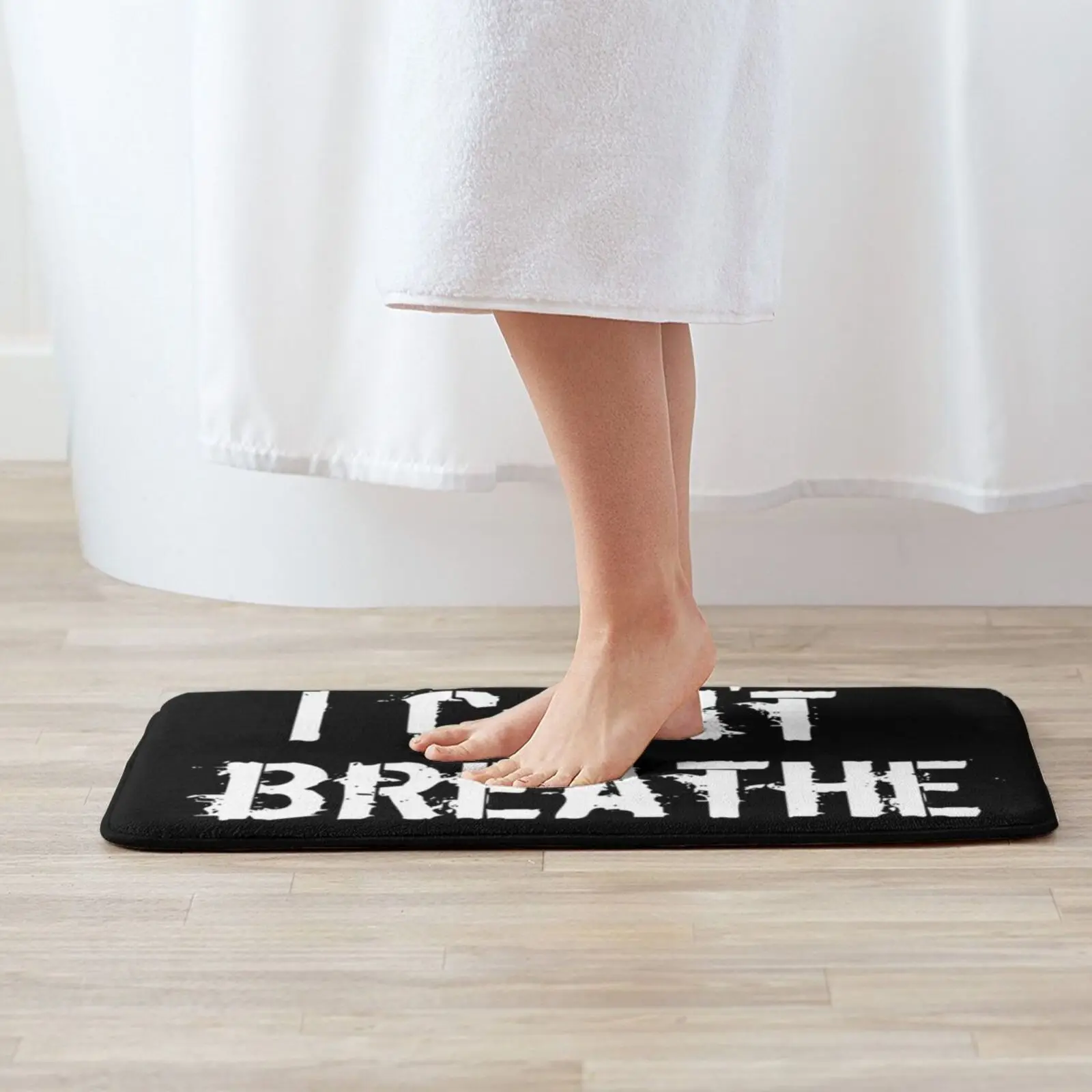 I Can't Breathe-Lives Matter Tee Carpet Mat Rug Cushion Soft Non-Slip I Cant Breathe Shirt Black Lives Matter Civil