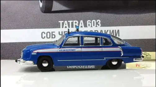 High simulation 1:43 Tatra Czech Republic 603 alloy car model,classic car collection toy,children\'s toy,free shipping