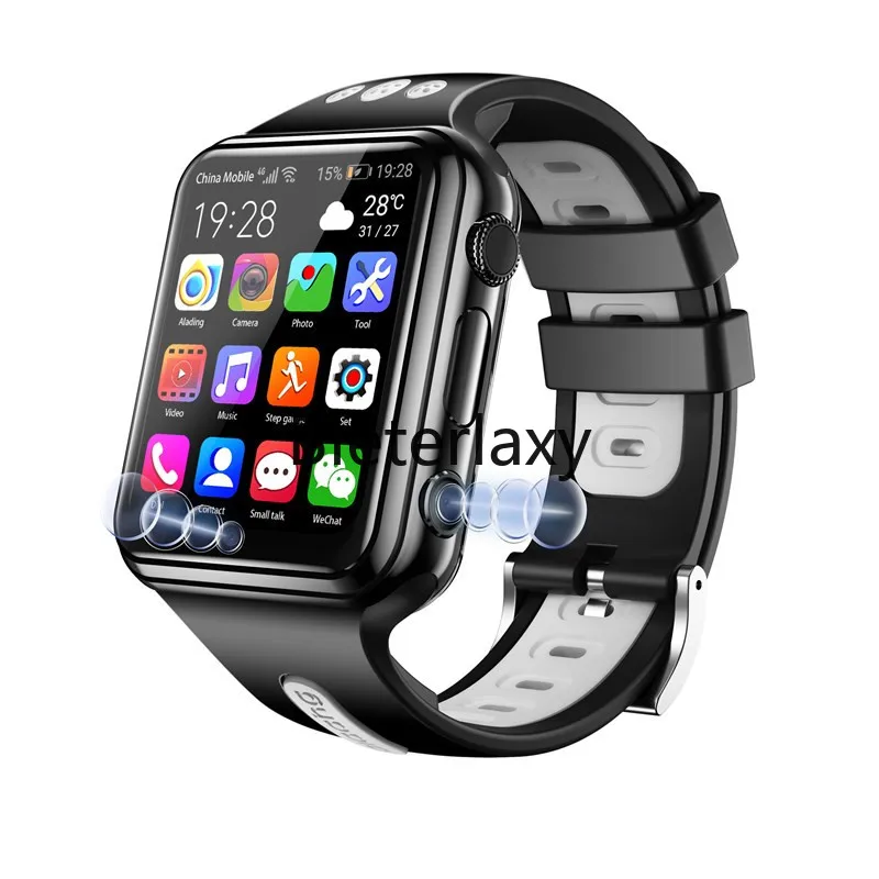 

4G Smart Remote Camera GPS WI-FI Child Student Whatsapp Google Play Smartwatch Video Call Monitor Tracker Location Phone Watch