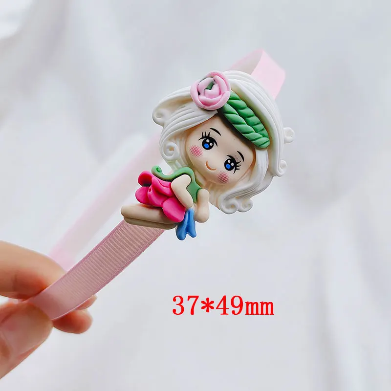 Girls Trendy Princesss  Hairbands New Children Step Teeth Headbands Kids Cartoon Princess  Hair/Head Hoop Hair Accessories