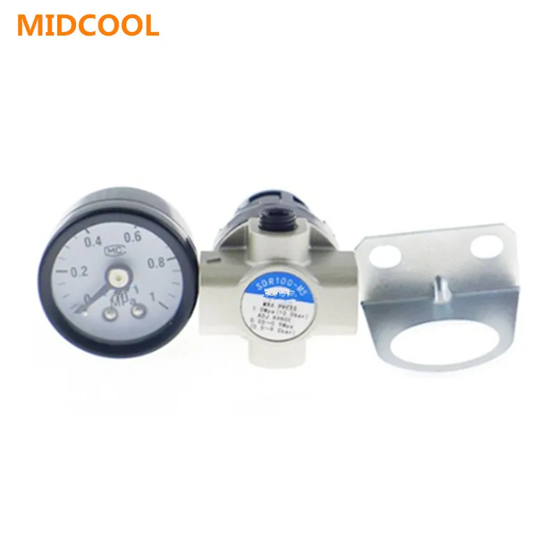 SDR100 SDR200 SDR200L gas source processor pressure regulating valve