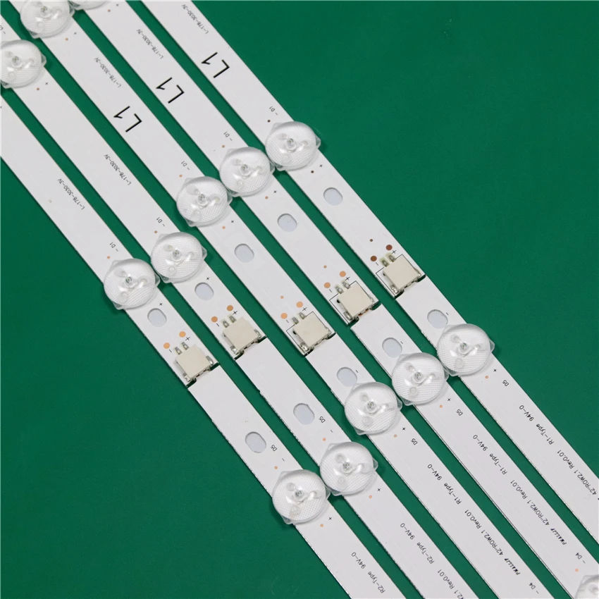 LED TV Illumination Part For LG 42LN549E 42LN570 42LN5700 LED Bars Backlight Strips Line Ruler 42" ROW2.1 Rev 0.01 L1 R1 R2 L2