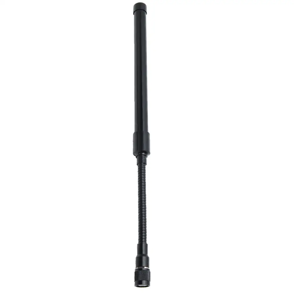 TNC Connector U.S.Army Dual Band 144/430Mhz Foldable CS Tactical Antenna For Kenwood TK-378 Harris AN/PRC-152 148 Marantz