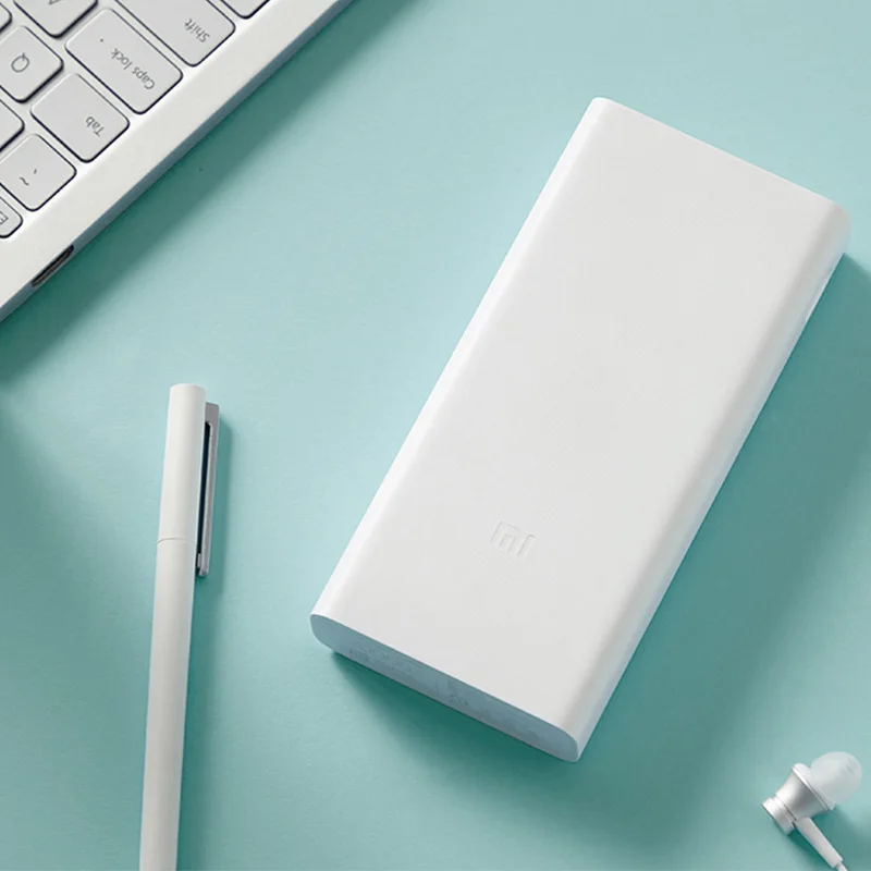 Внешний аккумулятор Xiaomi Power Bank 20000 мАч 3 PLM18ZM 18 Вт 2-сторонняя Быстрая зарядка USB C портативный внешний аккумулятор Mi 20000 внешний аккумулятор