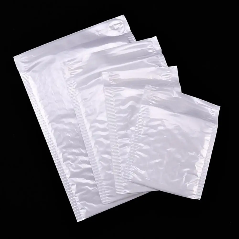 10Pcs Poly Bubble Mailers Padded Envelopes Shipping Bags Self Seal Shockproof Shatter-proof Bubble Wrap Delivery Accessories