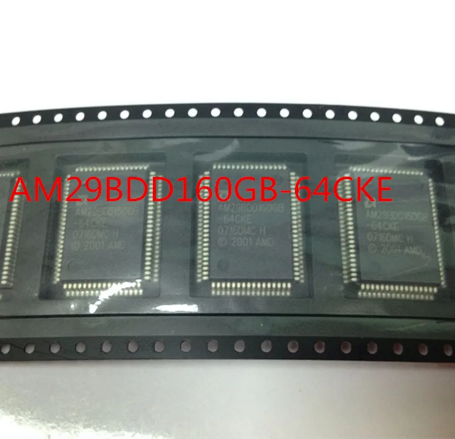новый оригинальный набор микросхем AM29BDD160GB-64CKE AM29BDD160GB QFP