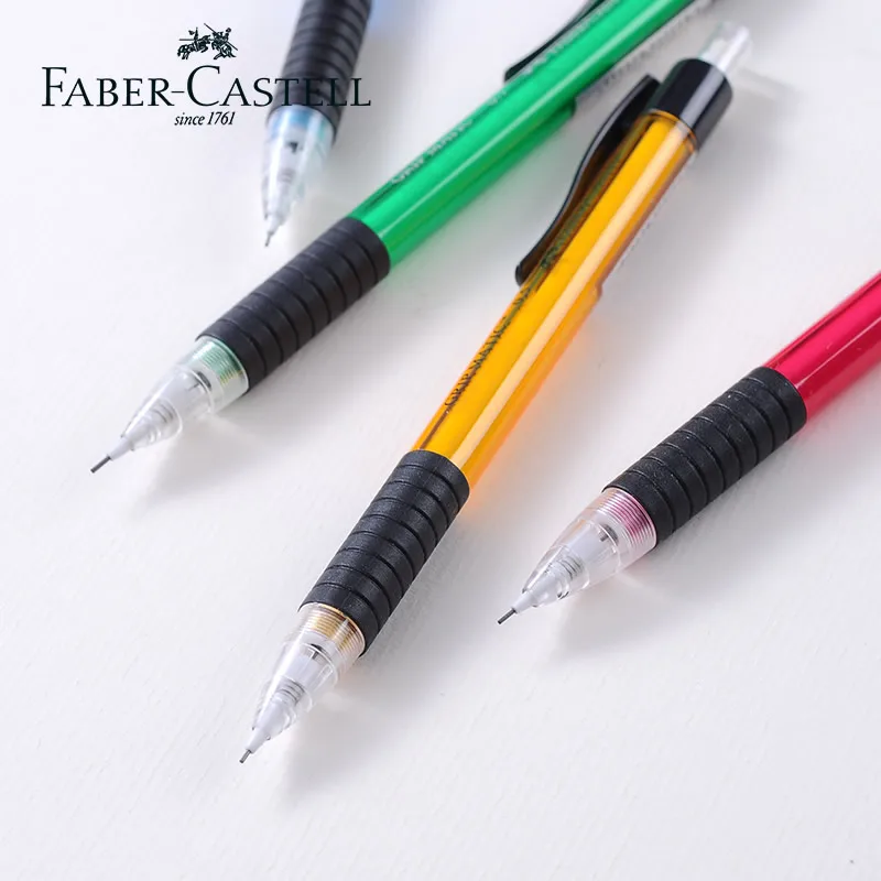 Faber Castell 1338 Mechanische Bleistifte Set 0,5mm HB Grip Matic Automatische Bleistift