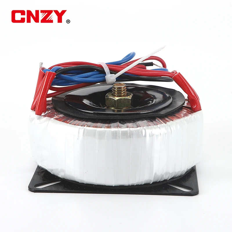 Peak power 150w toroidal transformer toroidal power amplifier transformer 230V/380V to 12V-0-12V/24V-0-24V/18V-0-18V/40V-0-40V