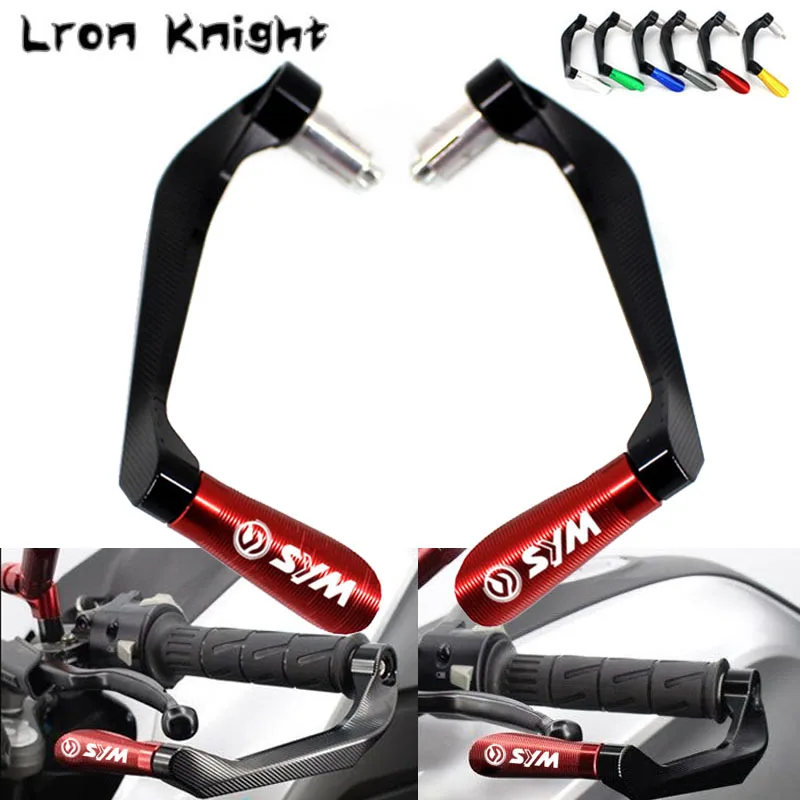

For SYM CRUISYM 300 300i 180 150 MAXSYM 400 400i 600 600i Motorcycle CNC Handlebar Grips Brake Clutch Levers Guard Protector