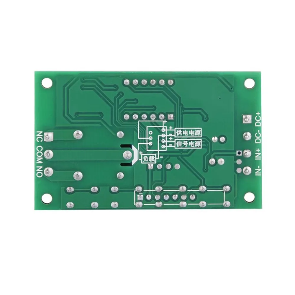 Imagem -03 - Interruptor de Controle de Automação Taidacent Módulo de Interruptor de Atraso com Temporizador Ajustável para Automação 5v 12v 24v Display Digital com Canais