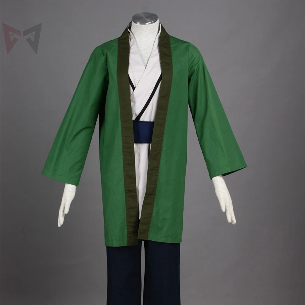 MMGG Anime Cosplay Hotsunade Cosplay Costume Halloween Green Kimono With Wigs Comic Cosplay Custom Made Size