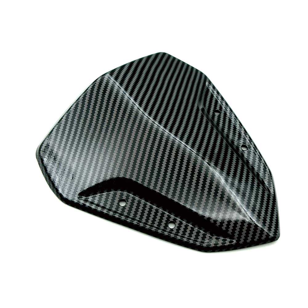 Motorcycle Racing Sports Carbon Fiber Windscreen Windshield Deflector Viser Visor For Yamaha Aerox 155 Nvx 155 AEROX155 NVX155