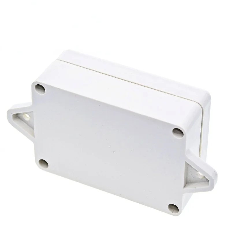 Caja de plástico para proyectos de Cable electrónico, cubierta impermeable de 85x58x33mm, DIY