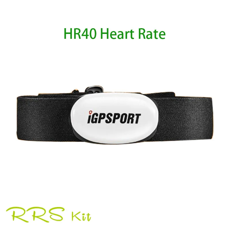 

IGPSPORT HR40 Heart Rate Monitor Compatible GARMIN Bryton Computer Sports Monitor Chest Strap ANT+ Heart Rate Sensor