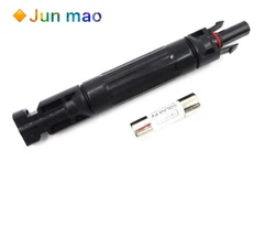 10A 15A 20A 30A 1000VDC Fuse Use for solar cell panel Fuse Holder Protective PV Connector Fuse protection PV Photovoltaic