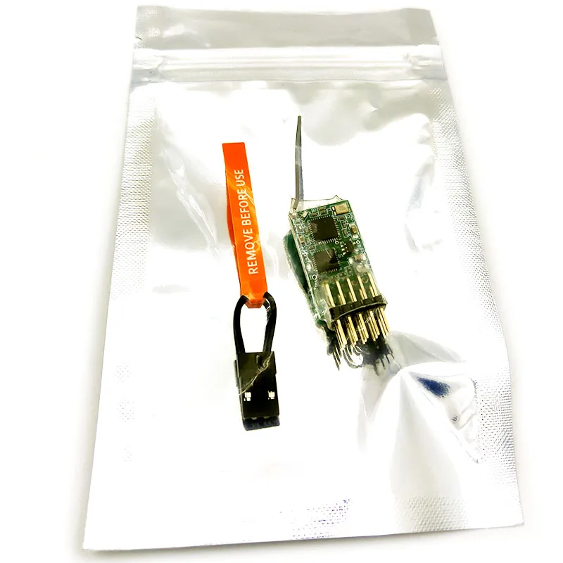 AR4100E 4100X CM421 DSM2 4CH 2.4G Receiver Replacements 4 Channels For JR/SPEKTRUM  DSX6 DXS8 DX6 DX6i of RC Airplane Helicpter