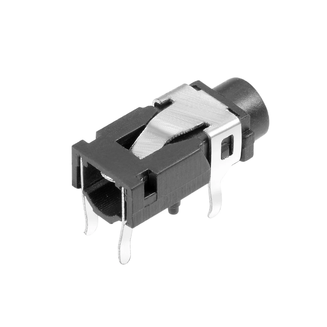 uxcell 5/10/15/20/30/50Pcs Headphone Stereo Jack PCB Mount 3.5mm 4/5/6 Pin Socket Audio Video Connector Black/Yellow/Green