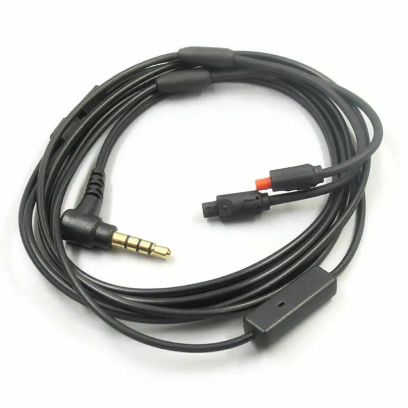 New Replacement Upgrade Audio Cable for Audio Technica AT-HDC1iS/1.2 ATH-IM50 IM02 with Mic Optional Repair Parts