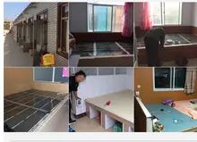 Infrared Floor Heating Mat 220V 50cm Wide 220W #5